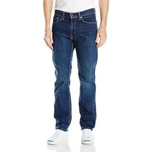 Levis Men's 505 Regular Fit Jeans